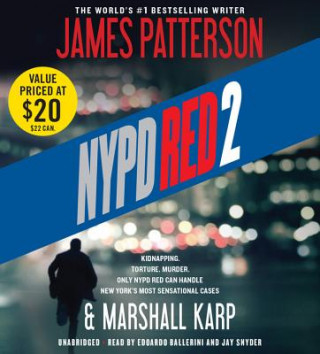 Audio NYPD Red 2 James Patterson