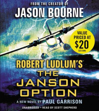 Audio Robert Ludlum's the Janson Option Paul Garrison