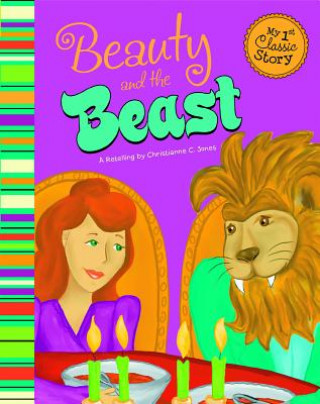 Kniha Beauty and the Beast Christianne C. Jones