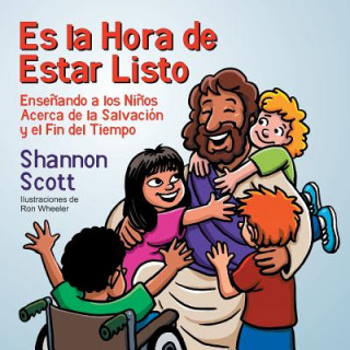 Kniha Es la Hora de Estar Listo Shannon Scott