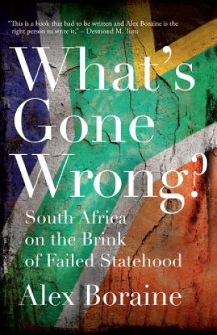 Kniha What's Gone Wrong?: South Africa on the Brink of Failed Statehood Alex Boraine
