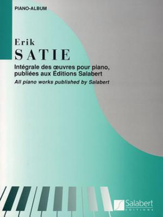 Knjiga Piano Solo Album: Piano Solo Erik Satie