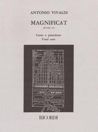 Carte Magnificat Rv610a/Rv611: Vocal Score Antonio Vivaldi