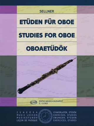 Kniha Studies: For Oboe Joseph Sellner