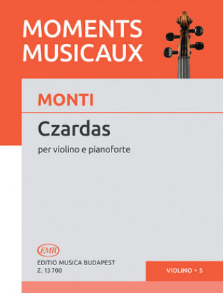Carte Czardas: Violin and Piano Vittorio Monti