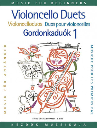 Könyv Violoncello Duos for Beginners - Volume 1 Arpad Pejtsik