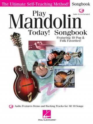 Buch Play Mandolin Today! Songbook Hal Leonard Publishing Corporation