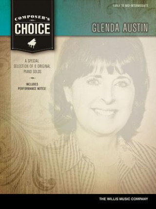 Livre Glenda Austin: A Special Selection of 8 Original Piano Solos Glenda Austin