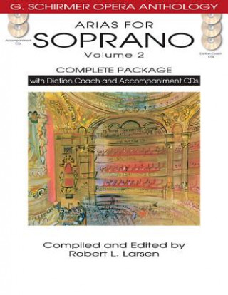 Kniha Arias for Soprano Complete Package Robert L. Larsen