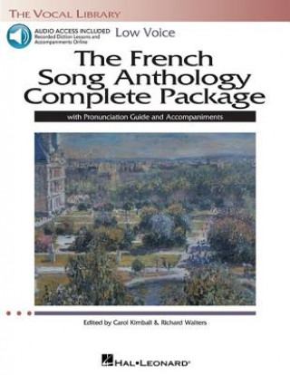 Carte The French Song Anthology Complete Package: Low Voice Carol Kimball