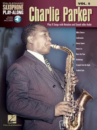 Buch Charlie Parker: Saxophone Play-Along Volume 5 Charlie Parker