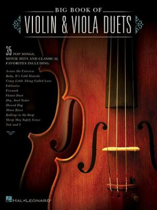 Kniha Big Book of Violin & Viola Duets Hal Leonard Publishing Corporation