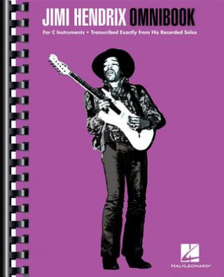 Kniha Jimi Hendrix Omnibook: For C Instruments Jimi Hendrix