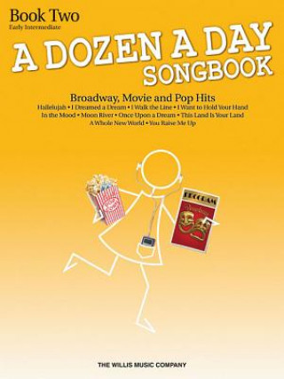Kniha A Dozen a Day Songbook - Book 2: Early Intermediate Level Hal Leonard Publishing Corporation