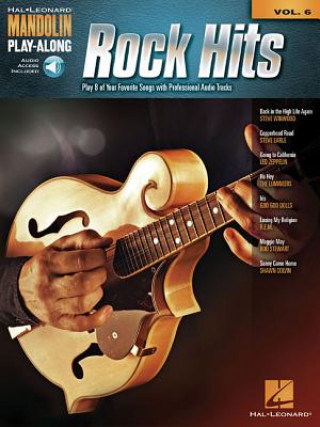 Knjiga Rock Hits: Mandolin Play-Along Volume 6 Hal Leonard Publishing Corporation