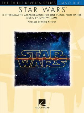 Книга Star Wars Piano Duet John Williams