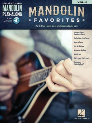 Книга Mandolin Favorites: Mandolin Play-Along Volume 8 Hal Leonard Publishing Corporation