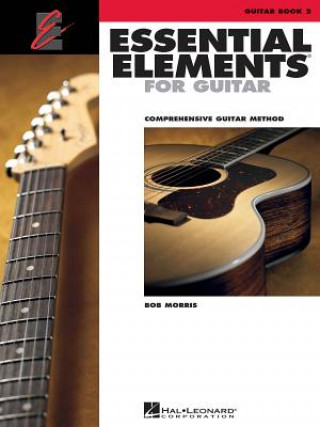Kniha Essential Elements for Guitar - Book 2 Bob Morris