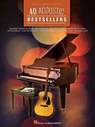 Könyv 40 Acoustic Bestsellers Hal Leonard Publishing Corporation