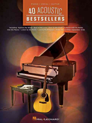 Livre 40 Acoustic Bestsellers Hal Leonard Publishing Corporation