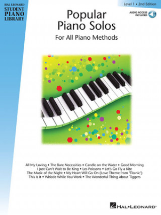 Książka Popular Piano Solos - Level 1: Hal Leonard Student Piano Library Phillip Keveren