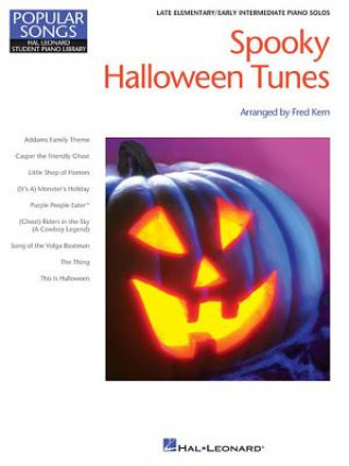 Buch Spooky Halloween Tunes Fred Kern