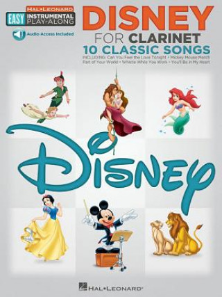 Carte Disney for Clarinet Hal Leonard Publishing Corporation