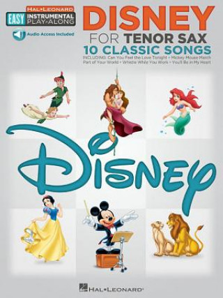 Carte Disney for Tenor Sax Hal Leonard Publishing Corporation