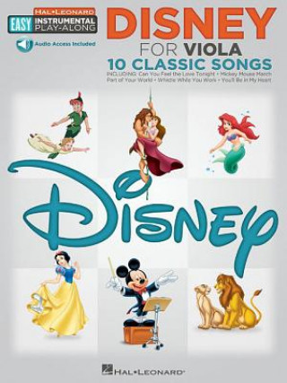 Книга Disney for Viola Hal Leonard Publishing Corporation