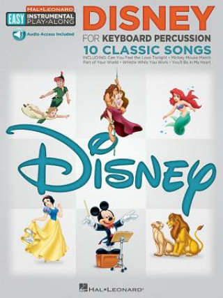 Book Disney for Keyboard Percussion Hal Leonard Publishing Corporation