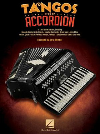 Könyv Tangos for Accordion Gary Meisner