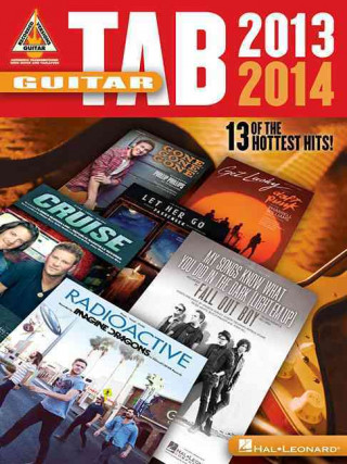 Książka Guitar Tab 2013-2014 Pete Billmann