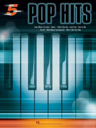 Книга Pop Hits for Five-Finger Piano Hal Leonard Publishing Corporation