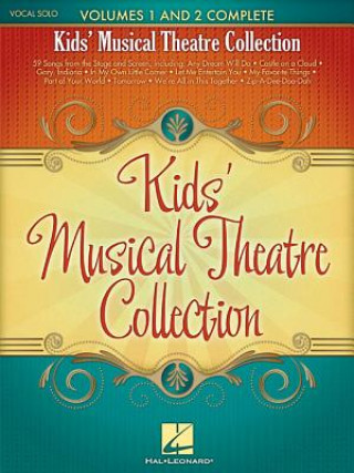 Libro Kids' Musical Theatre Collection Hal Leonard Publishing Corporation