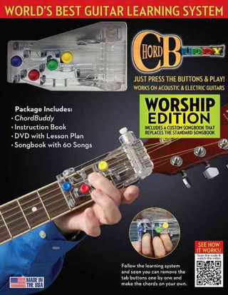 Kniha Chordbuddy Guitar Learning System - Worship Edition Travis Perry