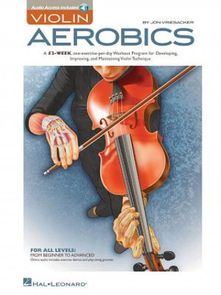 Livre Violin Aerobics Jon Vriesacker