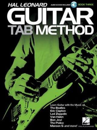 Könyv Hal Leonard Guitar Tab Method - Book 3 Jeff Schroedl