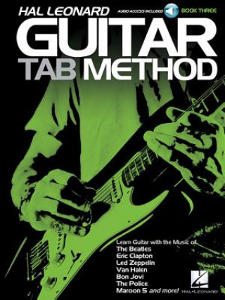 Livre Hal Leonard Guitar Tab Method - Book 3 Jeff Schroedl