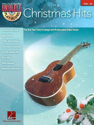 Könyv Christmas Hits: Ukulele Play-Along Series Volume 34 Hal Leonard Publishing Corporation