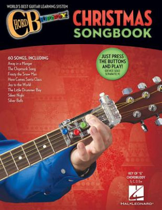 Kniha Chordbuddy Guitar Method - Christmas Songbook Travis Perry