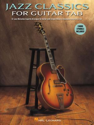 Книга Jazz Classics for Guitar Tab Hal Leonard Publishing Corporation