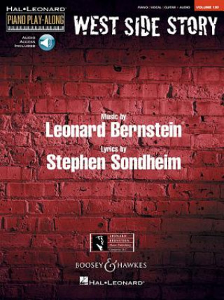 Könyv West Side Story: Piano Play-Along Volume 130 Stephen Sondheim