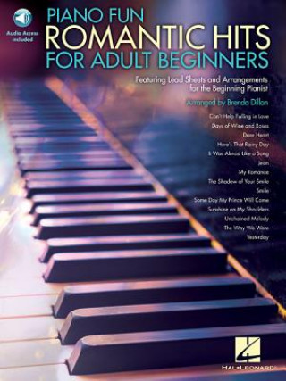 Książka Piano Fun - Romantic Hits for Adult Beginners Brenda Dillon