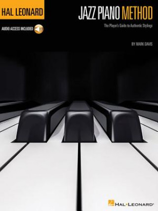 Book Hal Leonard Jazz Piano Method Book 1 Mark Davis
