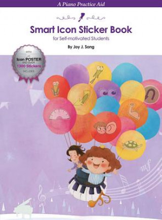 Kniha Smart Icon Sticker Book: A Practice Aid for Self-Motivated Students Joy J. Song