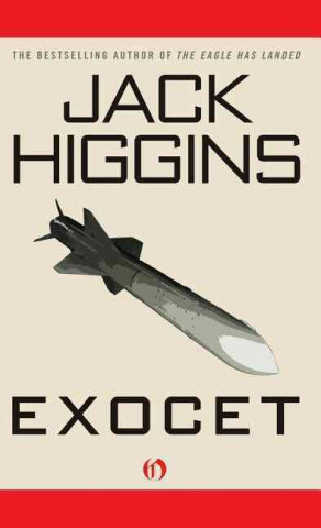 Książka Exocet Jack Higgins