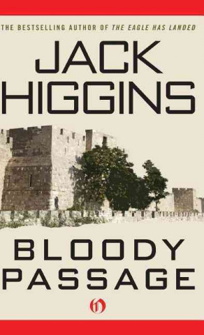 Carte Bloody Passage Jack Higgins
