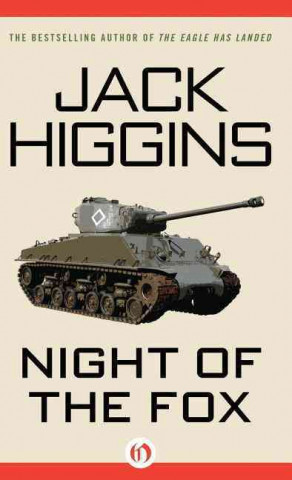 Könyv Night of the Fox Jack Higgins