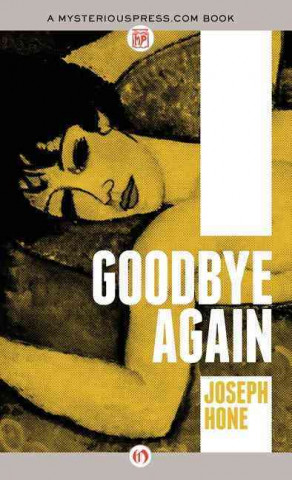 Kniha Goodbye Again Joseph Hone