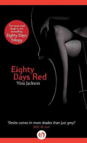 Книга Eighty Days Red Vina Jackson